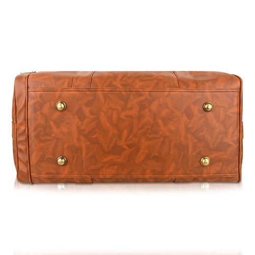 SENTINEL Leather Duffel Bag