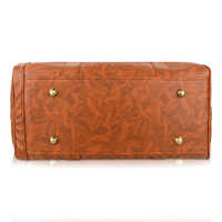 SENTINEL Leather Duffel Bag