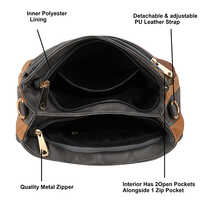 SENTINEL Colorblock Multicolor Sling Bag