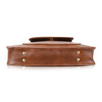 SENTINEL Brown Leather Sling Bag