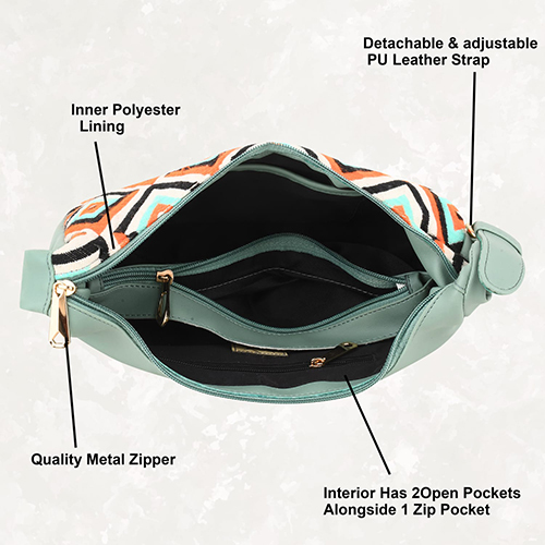 Sentinel Fancy Sling Bag - Color: Different Available
