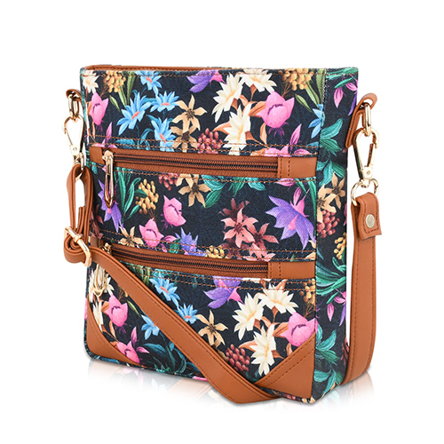SENTINEL Floral Sling Bag