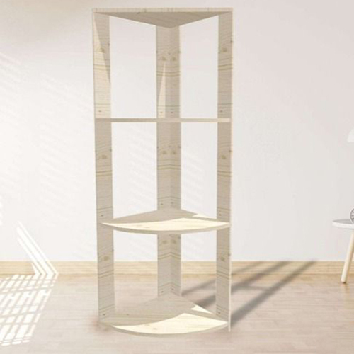 Wooden Corner Shelf