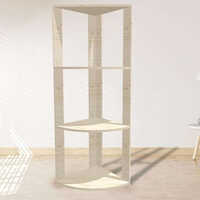 Wooden Corner Shelf - Color: Different Available