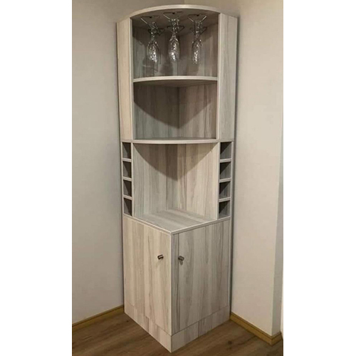 Corner Bar Shelf