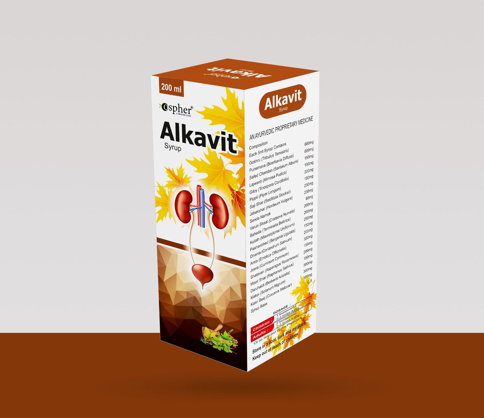 Alkavit Syrup - Age Group: For Adults