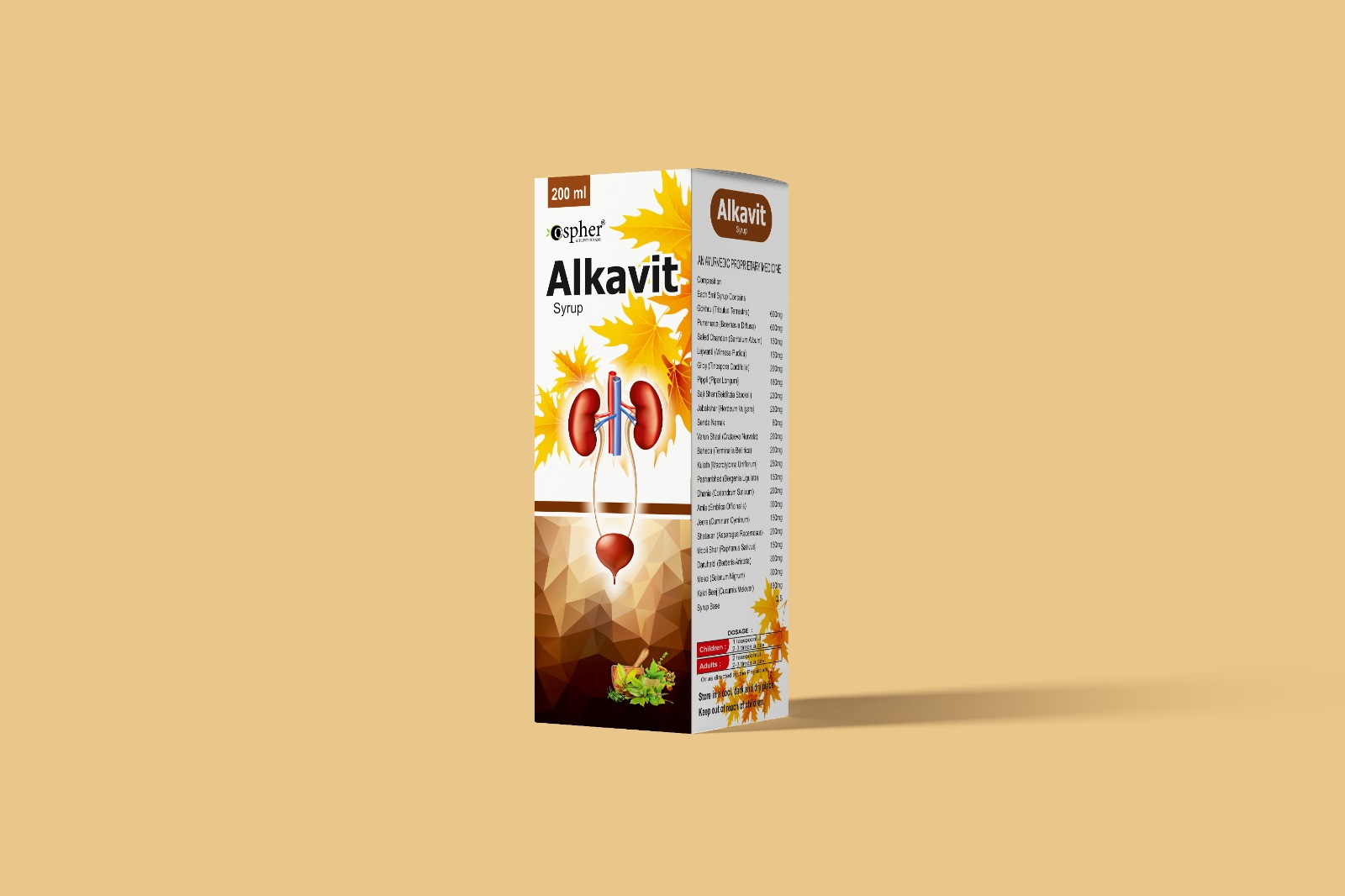Alkavit Syrup - Age Group: For Adults