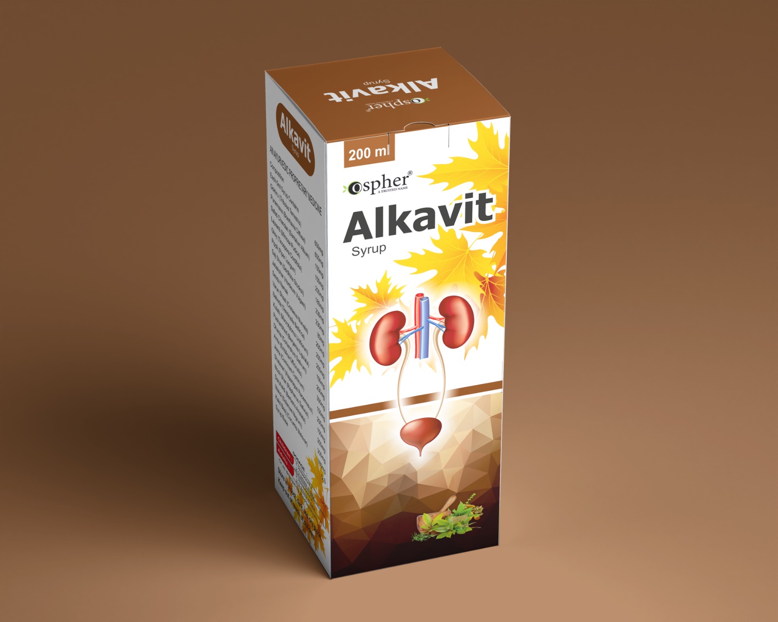 Alkavit Syrup - Age Group: For Adults