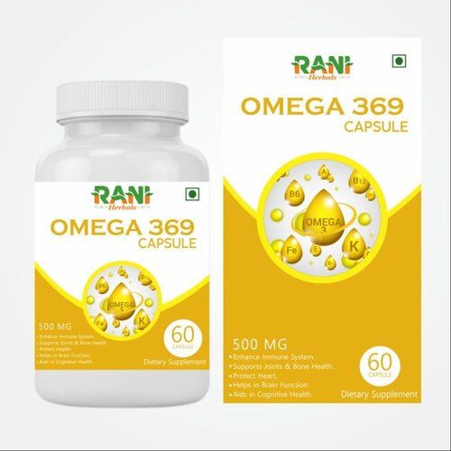 Herbal Omega Softgel Capsule - Recommended For: Women