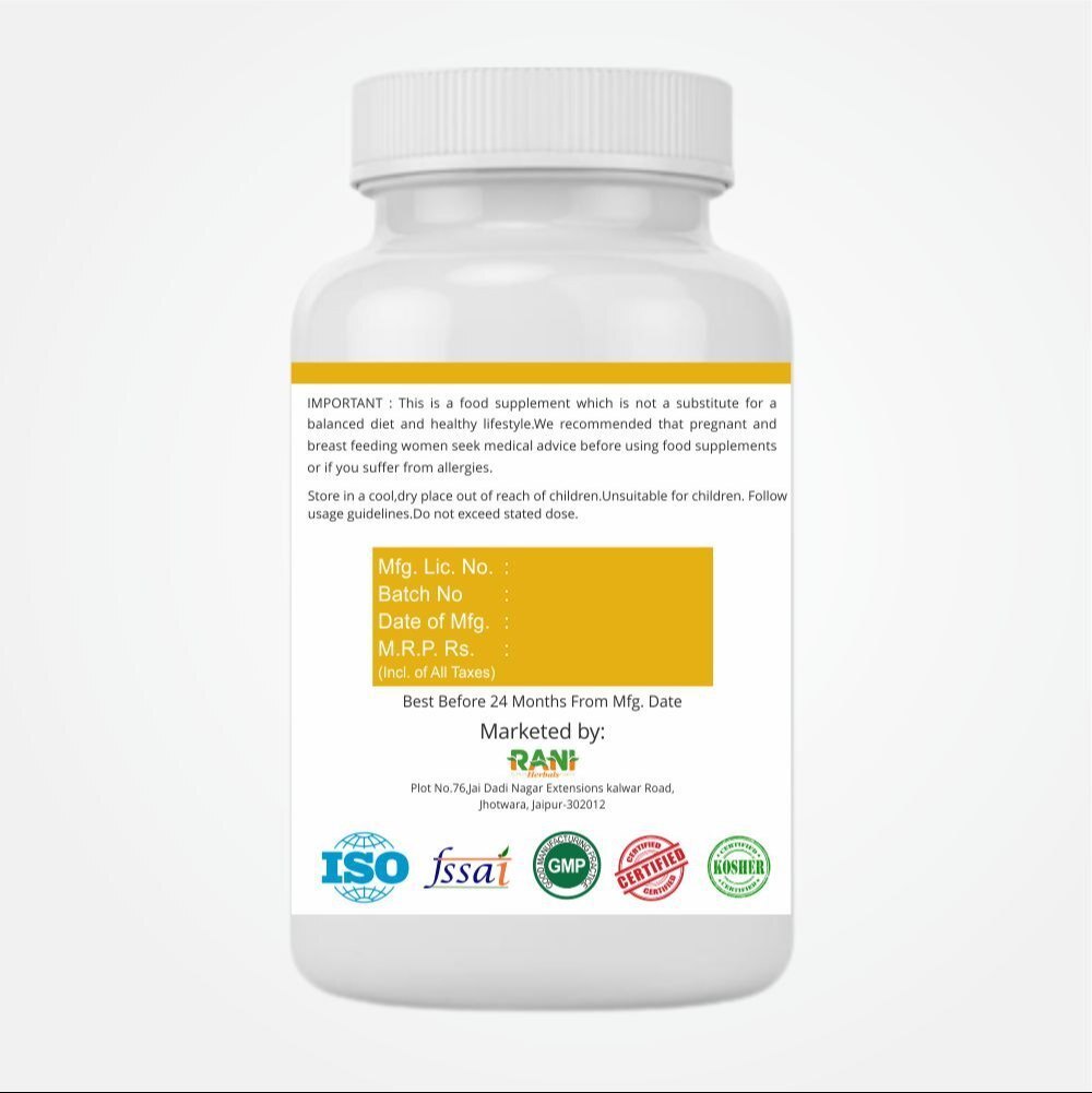 Herbal Omega Softgel Capsule