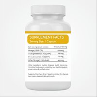 Herbal Omega Softgel Capsule