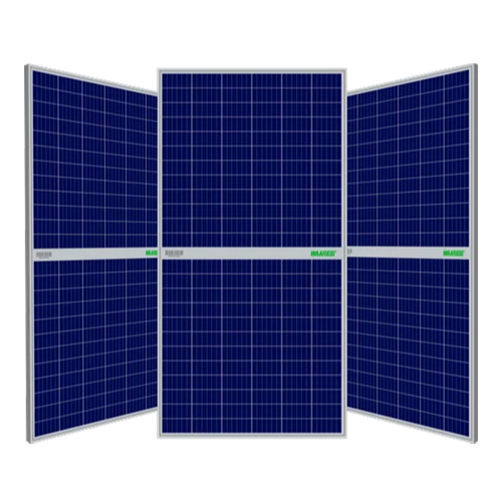 Waaree Solar Panel - Color: Blue