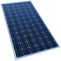Tata Solar Panel - Polycrystalline Silicon, Standard Size, Blue Color | 24 Volt Maximum Output, 25-year Warranty, Easy Installation