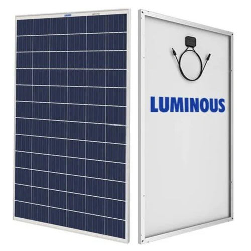 Luminous Solar Power Plant - Color: Blue