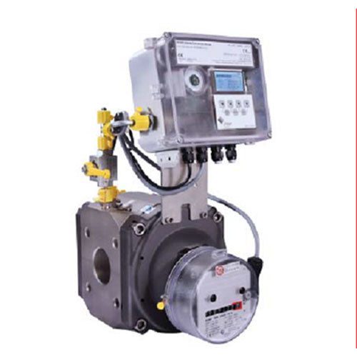 Rotary Gas Meter With Evc - Color: Black