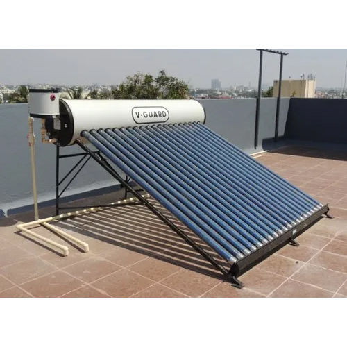 V Guard Solar Water Heater - Color: Blue