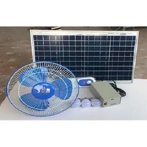 40W Solar Dc Power System - Color: Blue