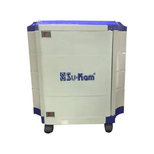 Su Kam Inverter Trolley - Color: White