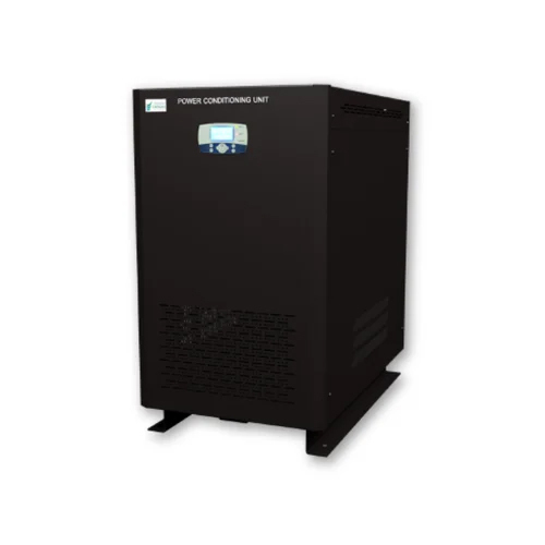 10Kva Statcon Energiaa Off-Grid Solar Inverter - Color: Black