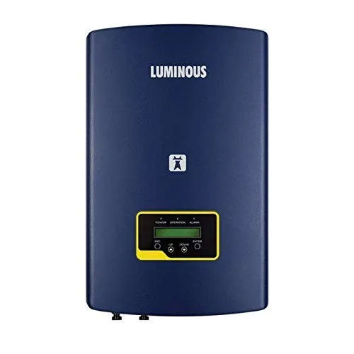 Luminous Solar Grid Tie Inverter - Color: Blue