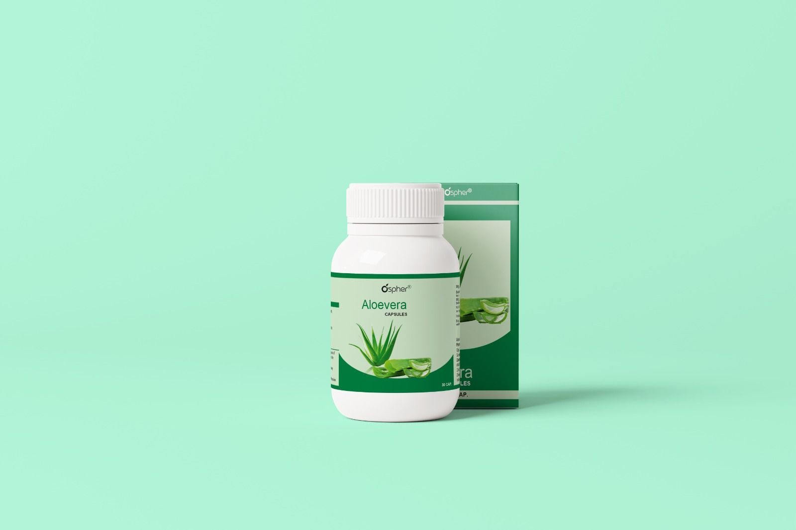 Aloevera Capsule - Age Group: For Adults