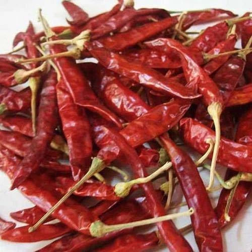 Dry Red Chilli - Grade: Food Grade