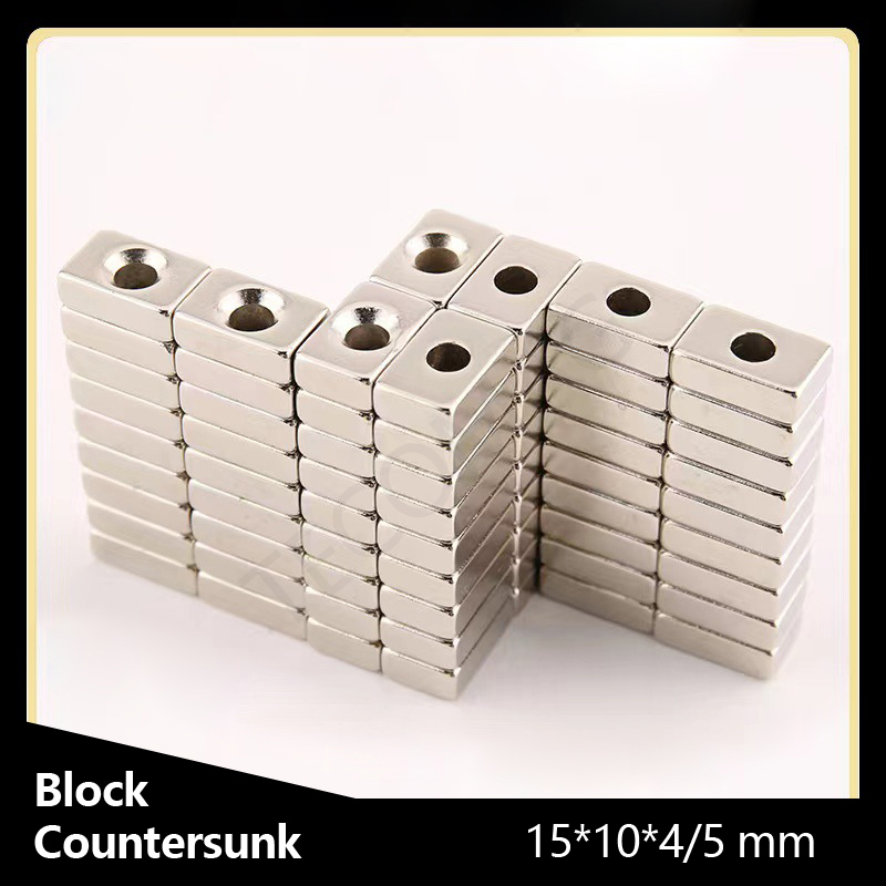 Countersunk Ndfeb Magnets - Application: Industrial Applications