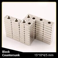 Countersunk NdFeB Magnets