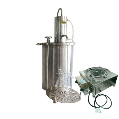 20 Liter Electric mini distillation unit