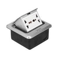 Waterproof Floor Socket - Application: Industrial