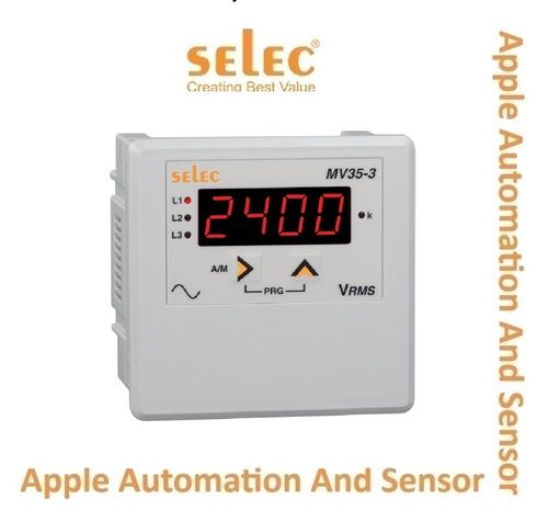 Selec Mv35-1-g-40/300v-ce Digital Panel Meters- Voltmeter