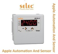 Selec MV35-1-G-40/300V-CE Digital Panel Meters- Voltmeter