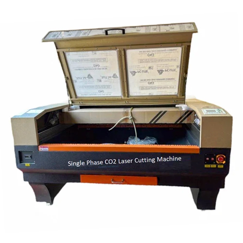 सिंगल फेज CO2 लेज़र कटिंग मशीन