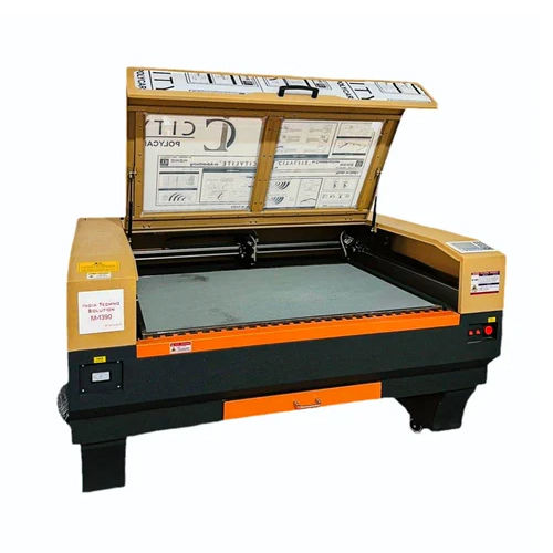 Non Metal Laser Cutting Machine - Automatic Grade: Semi Automatic