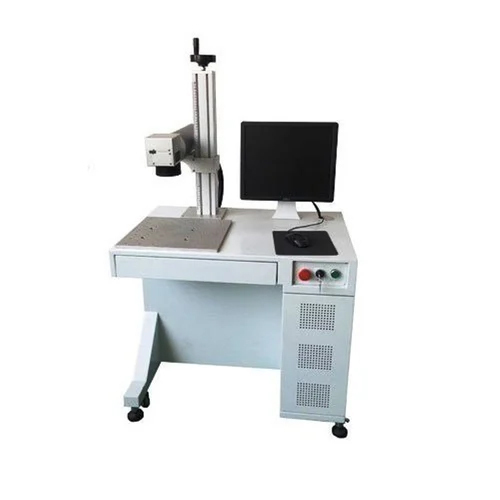 50W Automatic Metal Laser Marking Machine