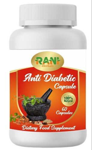 Herbal Diabetic Capsule & Tablet - Recommended For: Women