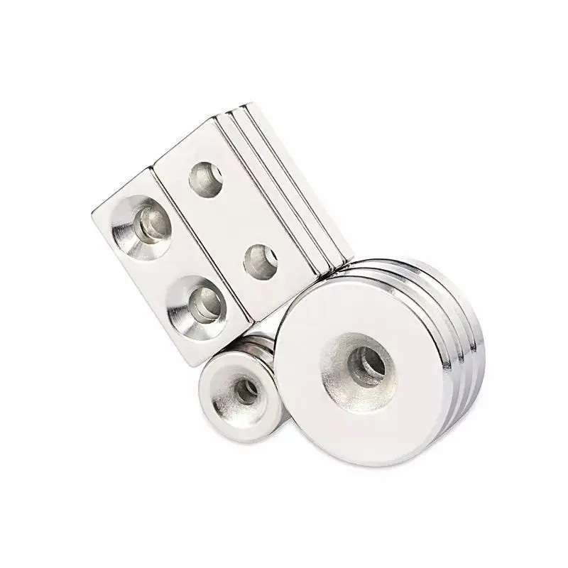 Round Countersunk Ndfeb Magnets - Application: Industrial Applications