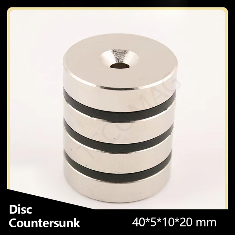 Round Countersunk NdFeB Magnets