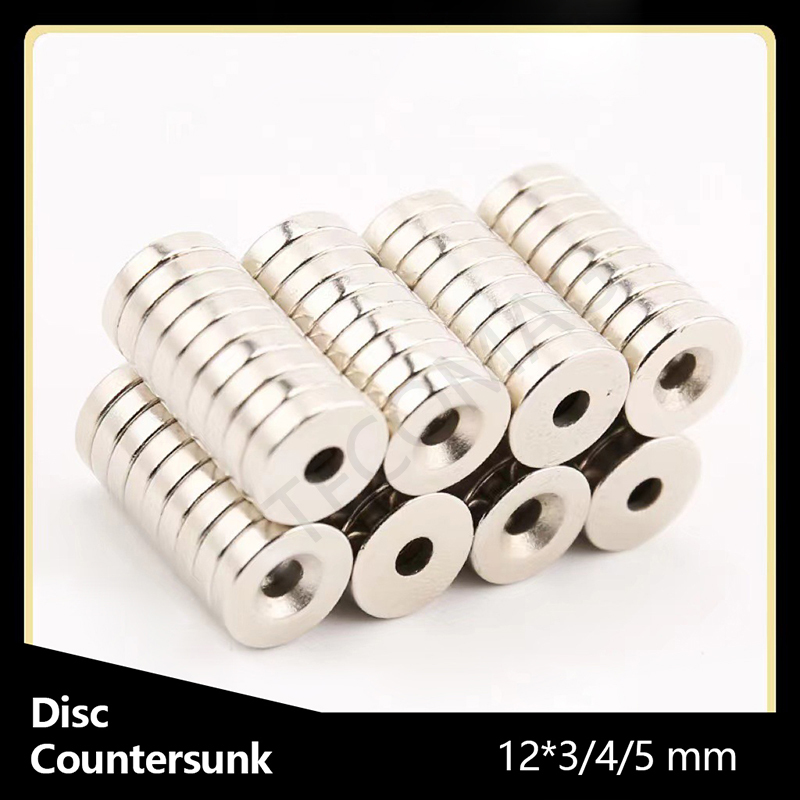 Round Countersunk NdFeB Magnets