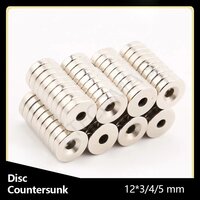 Round Countersunk NdFeB Magnets