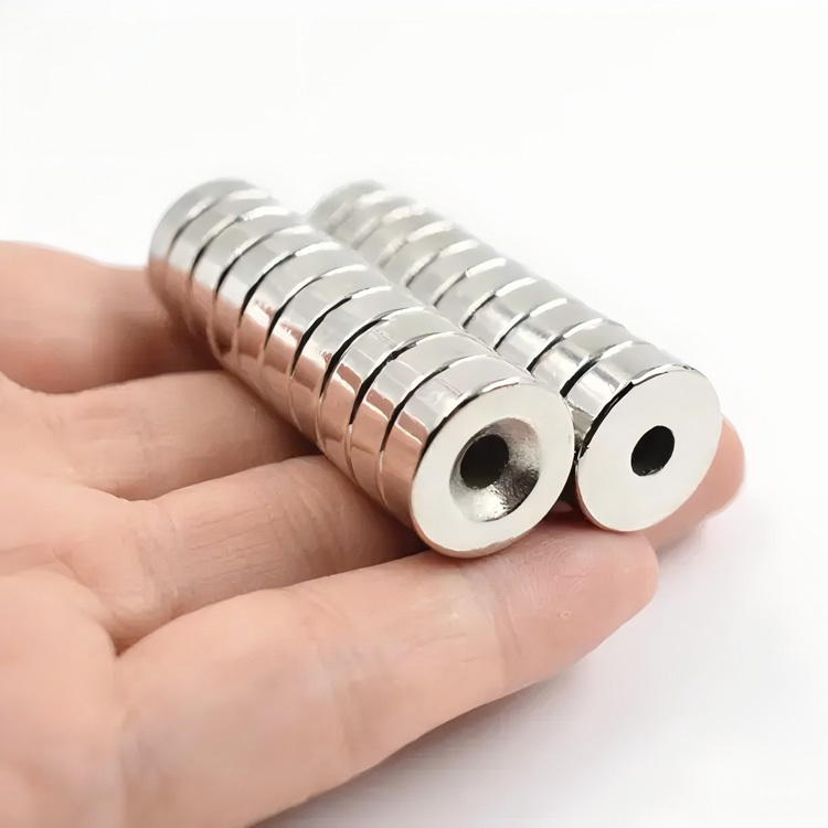 Round Countersunk Ndfeb Magnets - Application: Industrial Applications