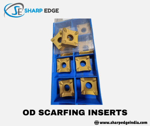 Od Scarfing Inserts - Automatic Grade: Manual