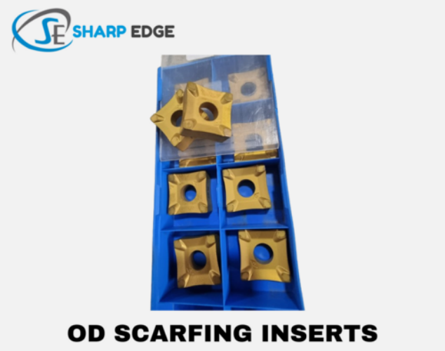 Od Scarfing Inserts - Automatic Grade: Manual