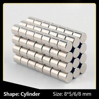 Cylinder NdFeB Magnet