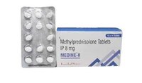 Methylprednisolone 8 Mg Tablet - Dosage Form: As Directed By Physician