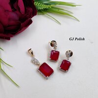 Timeless beauty AD Necklace Set