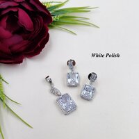 Timeless beauty AD Necklace Set