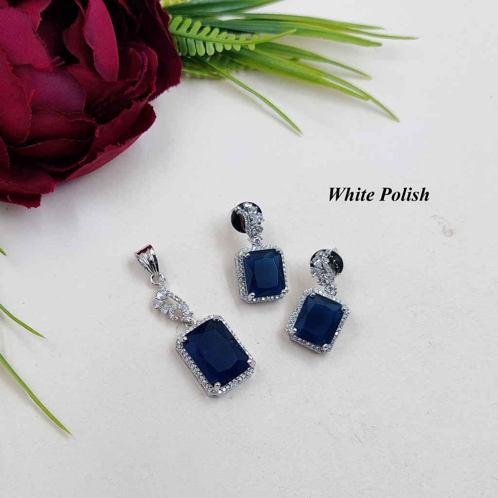 Timeless beauty AD Necklace Set