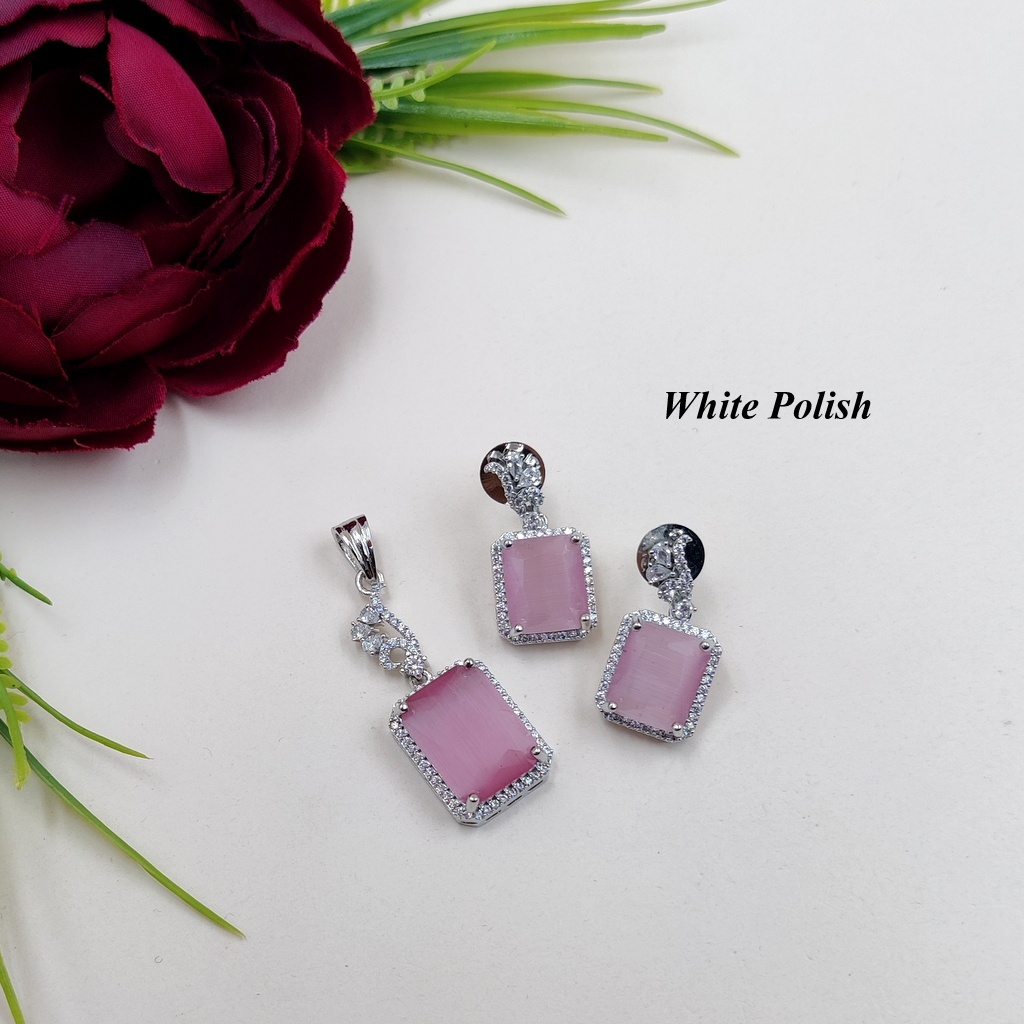 Timeless beauty AD Necklace Set