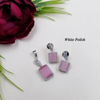 Timeless beauty AD Necklace Set